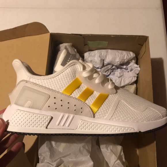 adidas eqt cushion adv mens yellow